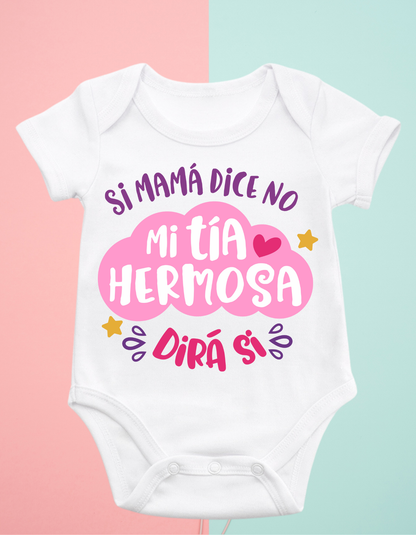 Body personalizado si mi mama dice que no..