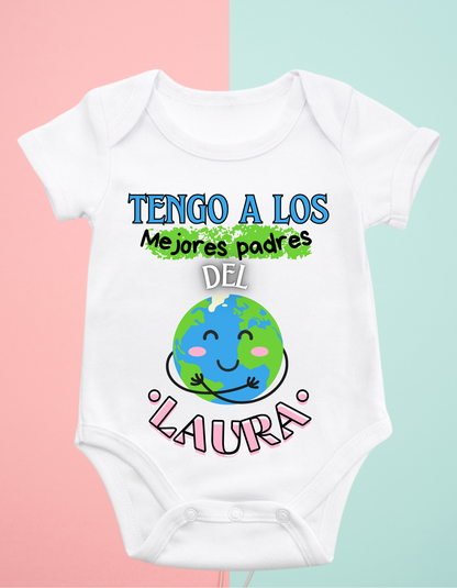 Bodys Mis Papas.. +Nombre (varios diseños)