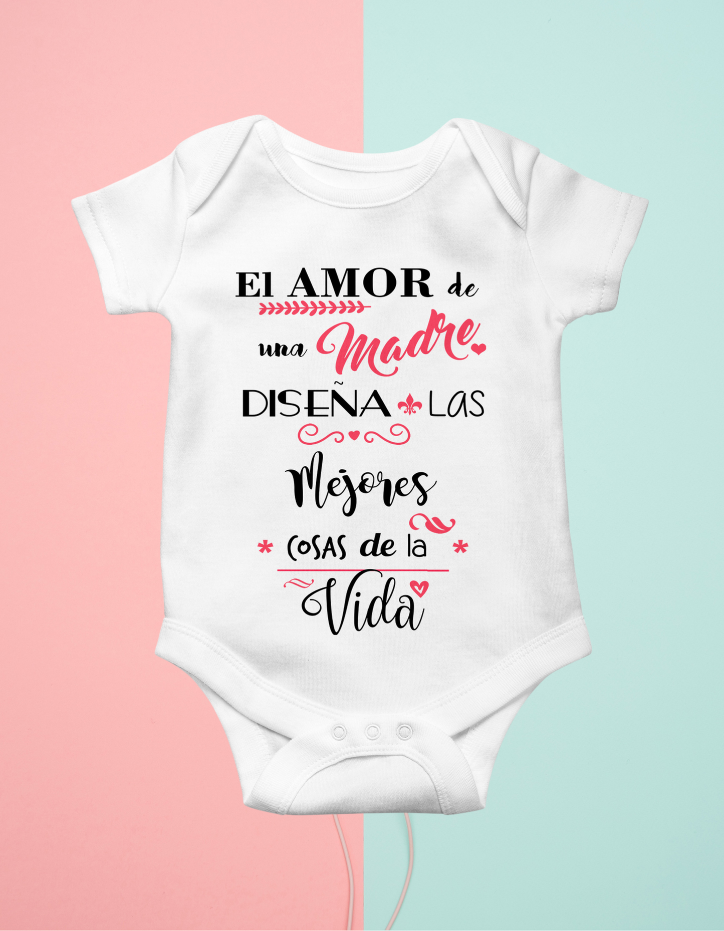 Body personalizado el amor de una madre...