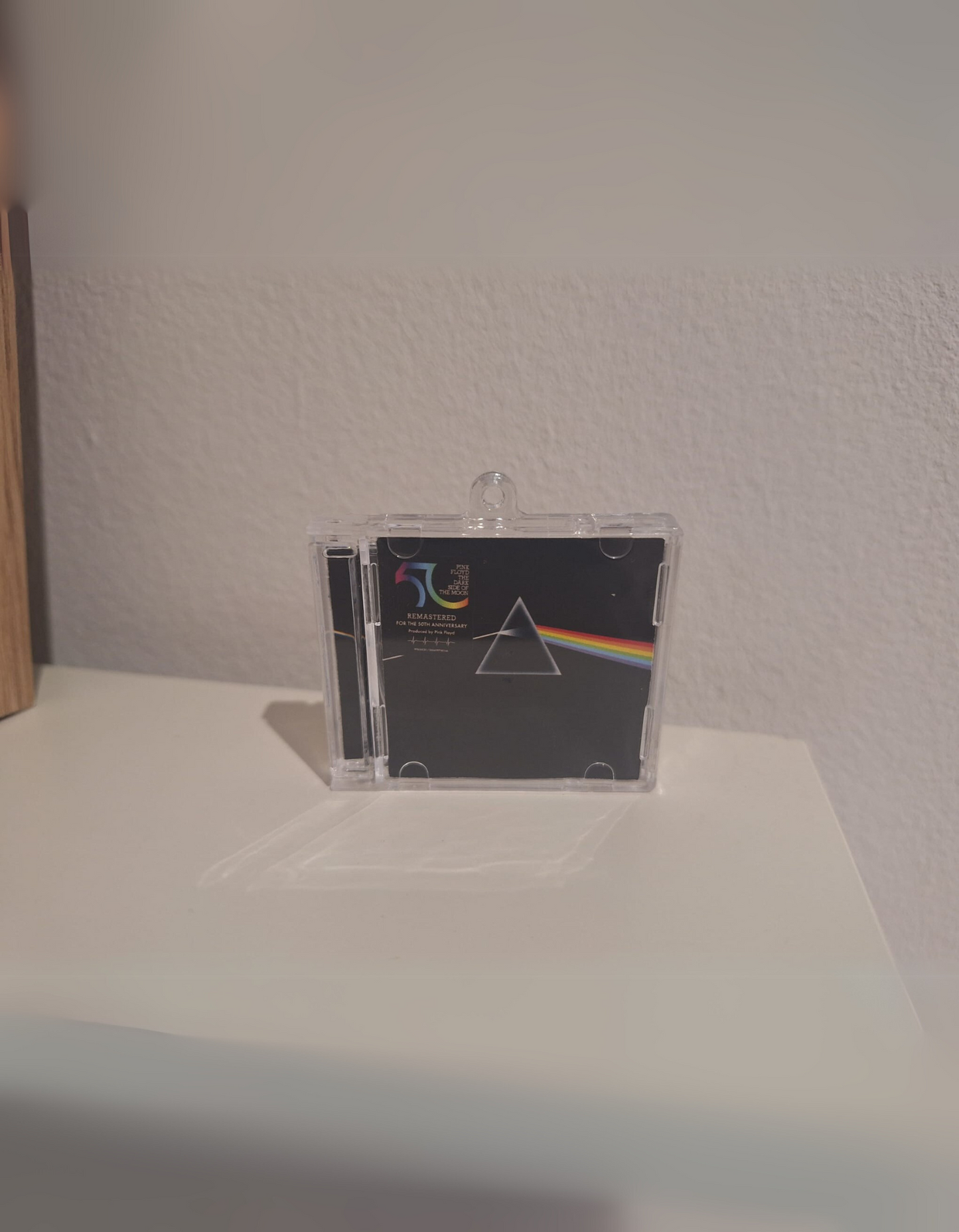 Llavero Mini CD Personalizado con Spotify NFC