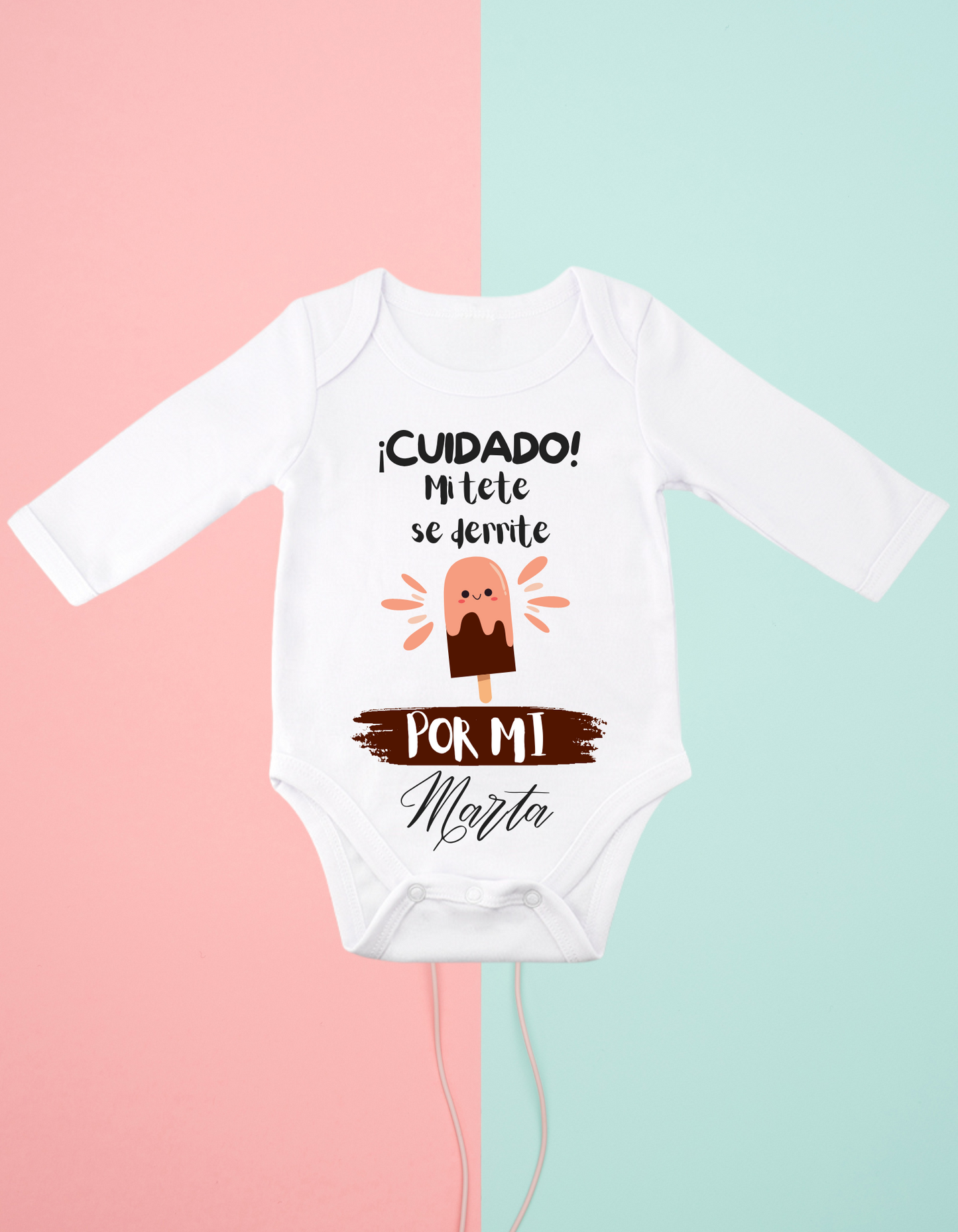 Bodys Se derrite personalizados (Varios diseños)