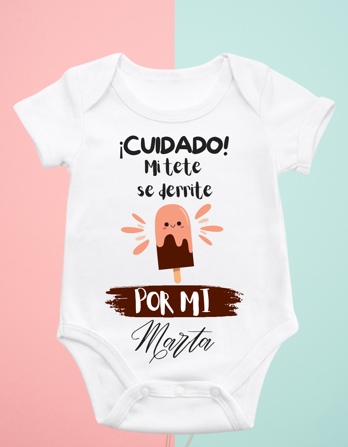 Bodys Se derrite personalizados (Varios diseños)