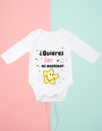 Body Padrinos personalizados (Varios diseños)