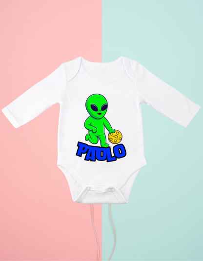 Bodys Alien +Nombre (varios diseños)