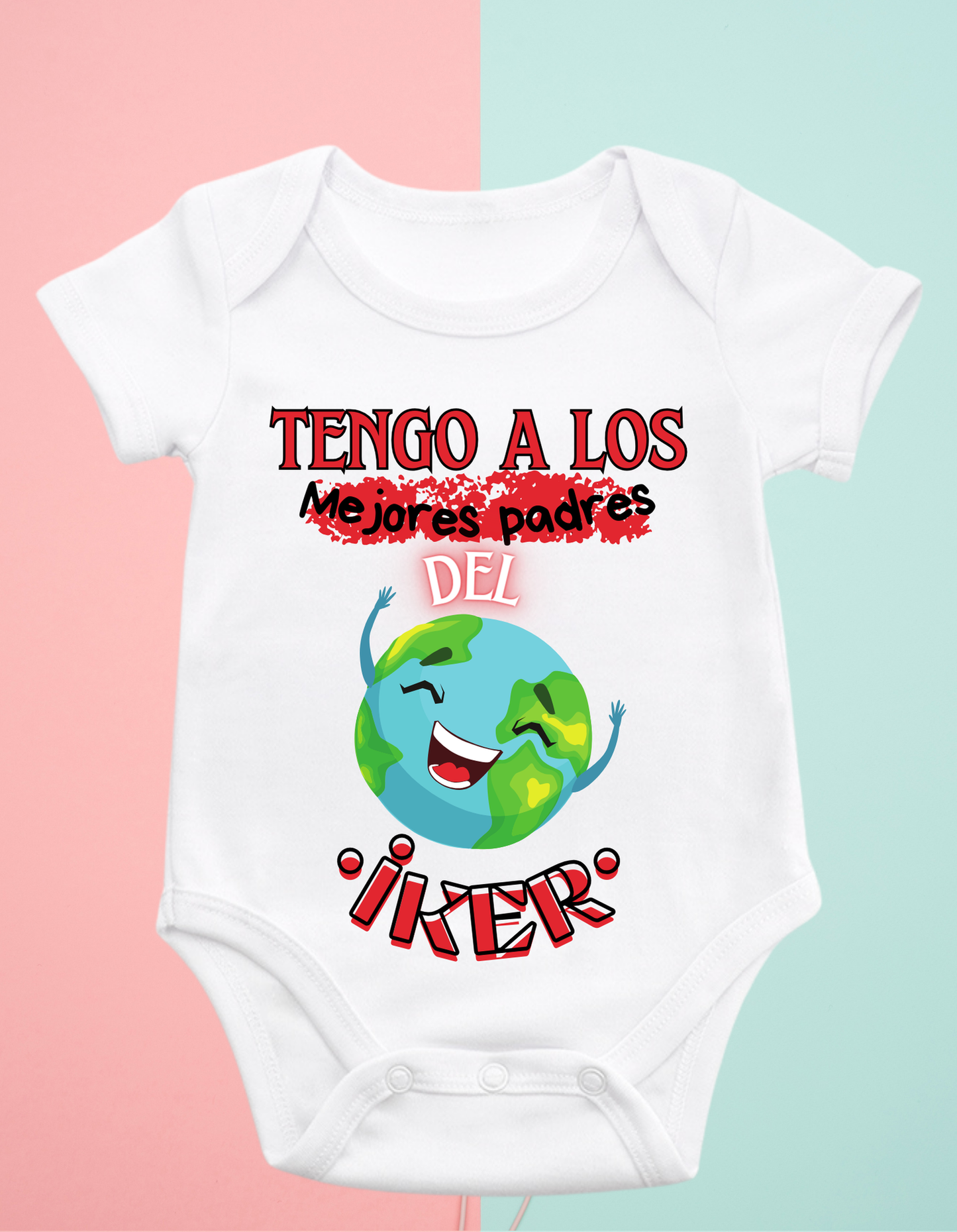 Bodys Mis Papas.. +Nombre (varios diseños)