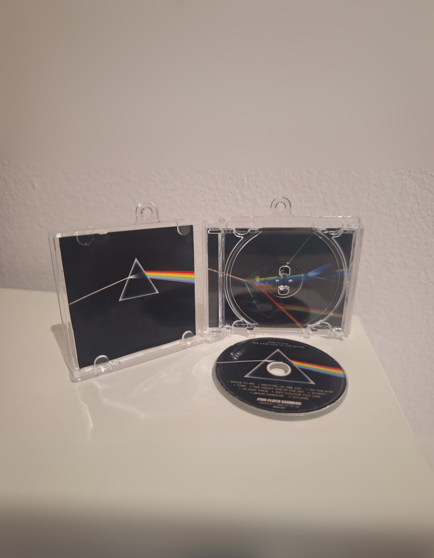 Llavero Mini CD Personalizado con Spotify NFC
