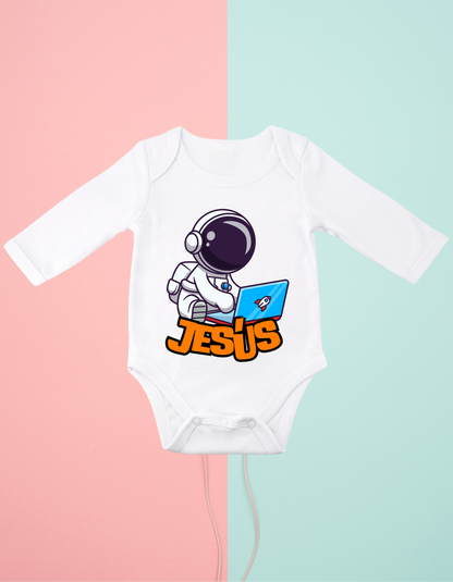 Bodys Astronautas +Nombre (varios diseños)