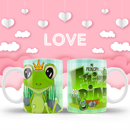 Tazas dibujos amor (Varios diseños)