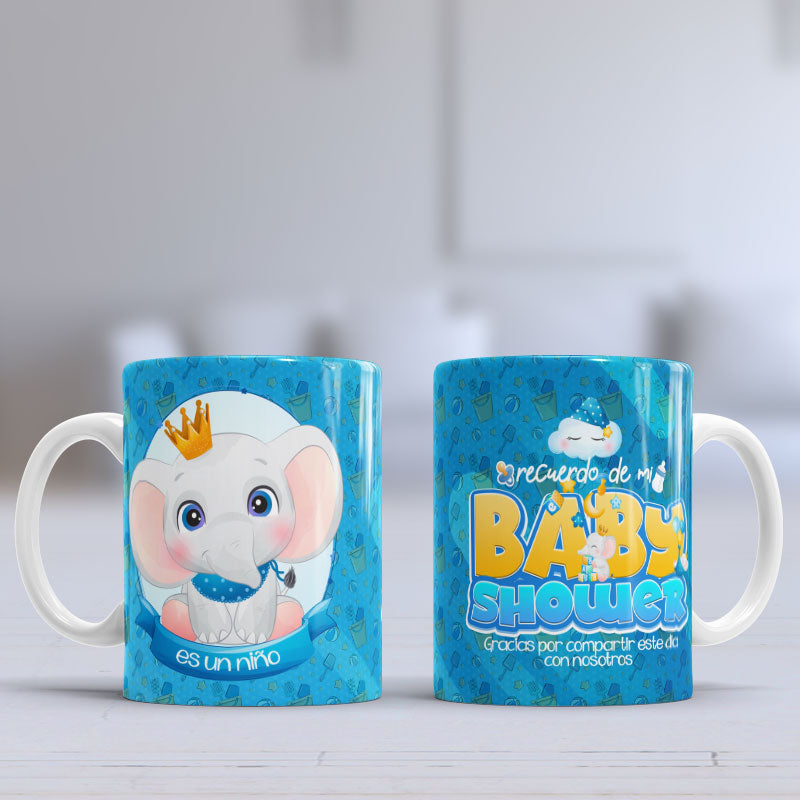 Tazas Baby Shower