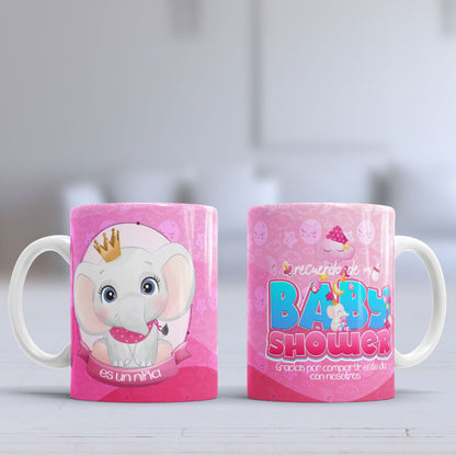 Tazas Baby Shower