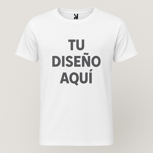 Camiseta personalizada unisex |“Tu diseño aquí” | 100 % algodón