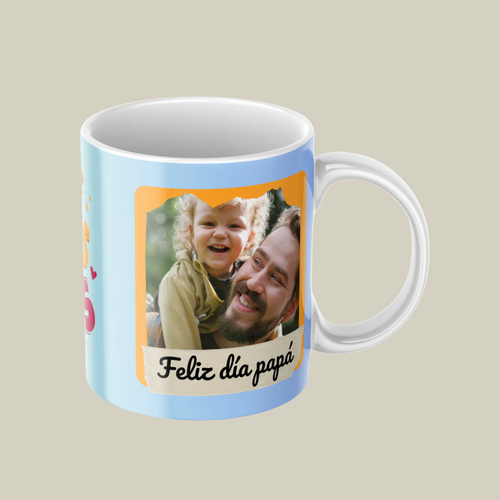 Taza personalizada con tu diseño | “Tu diseño aquí”