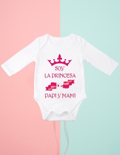 Body personalizado soy la princesa