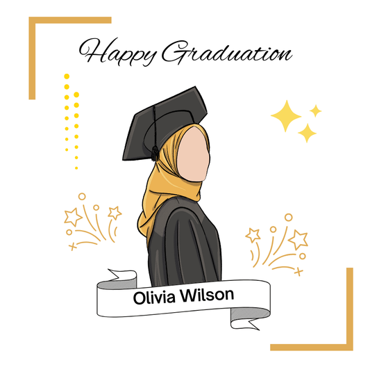 Taza personalizada de graduación 43