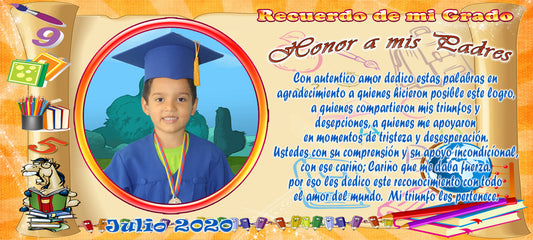 Taza personalizada de graduación 23