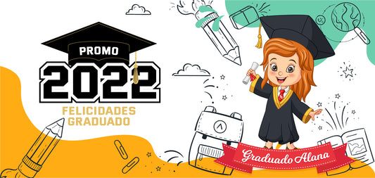 Taza personalizada de graduación 24