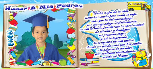 Taza personalizada de graduación 36