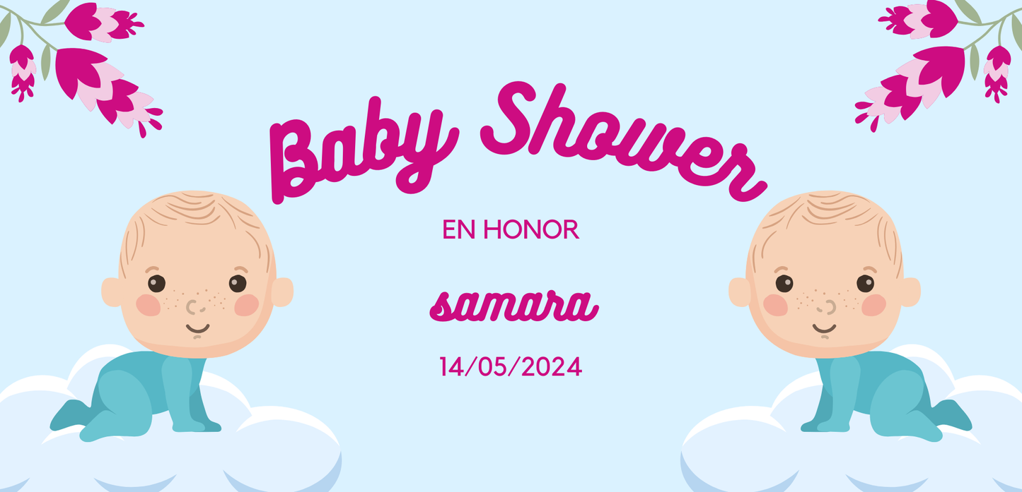 Taza personalizada especial para Babyshower 16