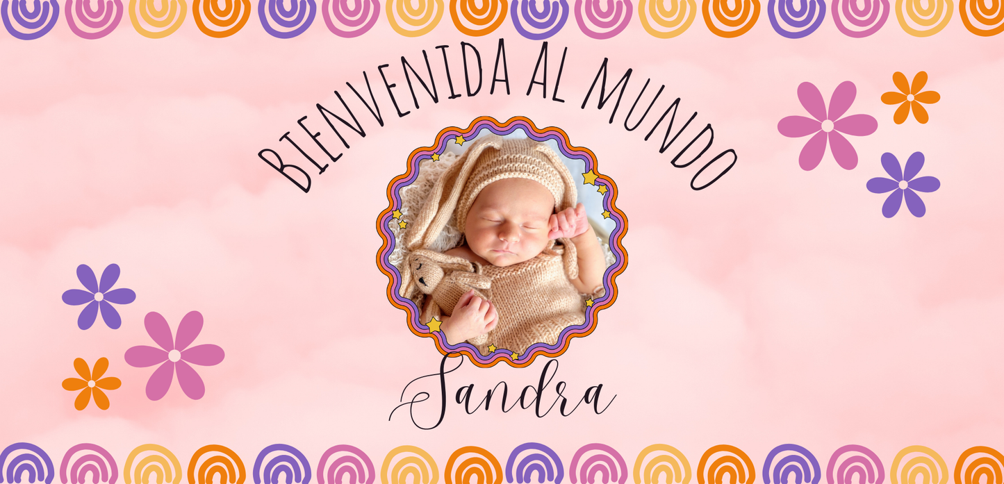 Taza personalizada especial para Babyshower 26