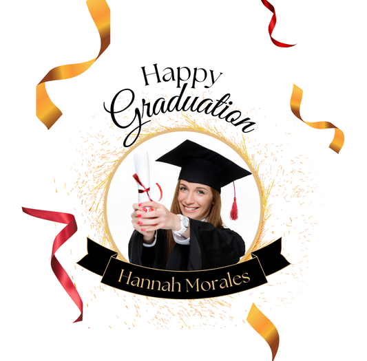 Taza personalizada de graduación 55