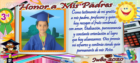 Taza personalizada de graduación 20