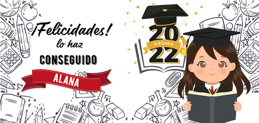 Taza personalizada de graduación 7