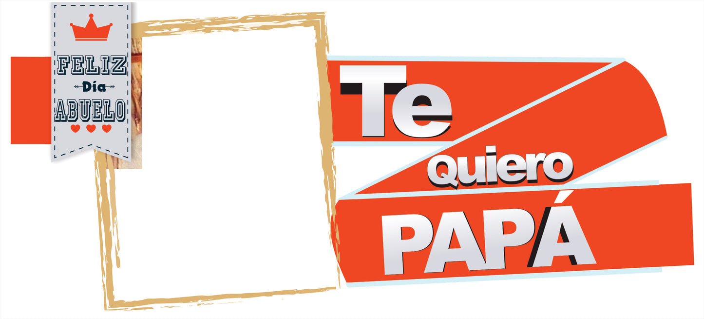 Taza "Te Quiero Papá"