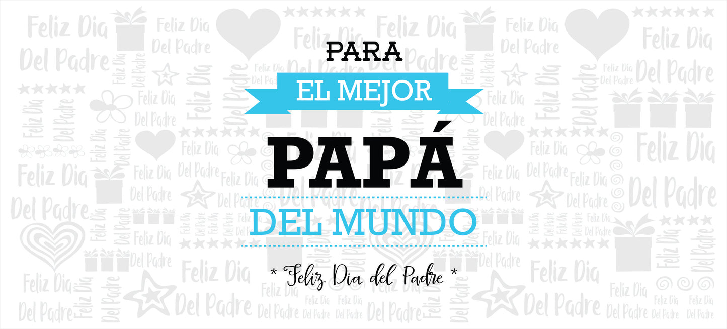 Taza Día del Padre - Papá Estrella