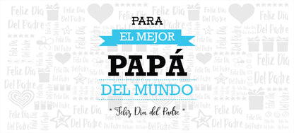 Taza Día del Padre - Papá Estrella