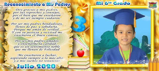Taza personalizada de graduación 33