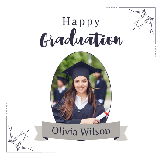 Taza personalizada de graduación 50