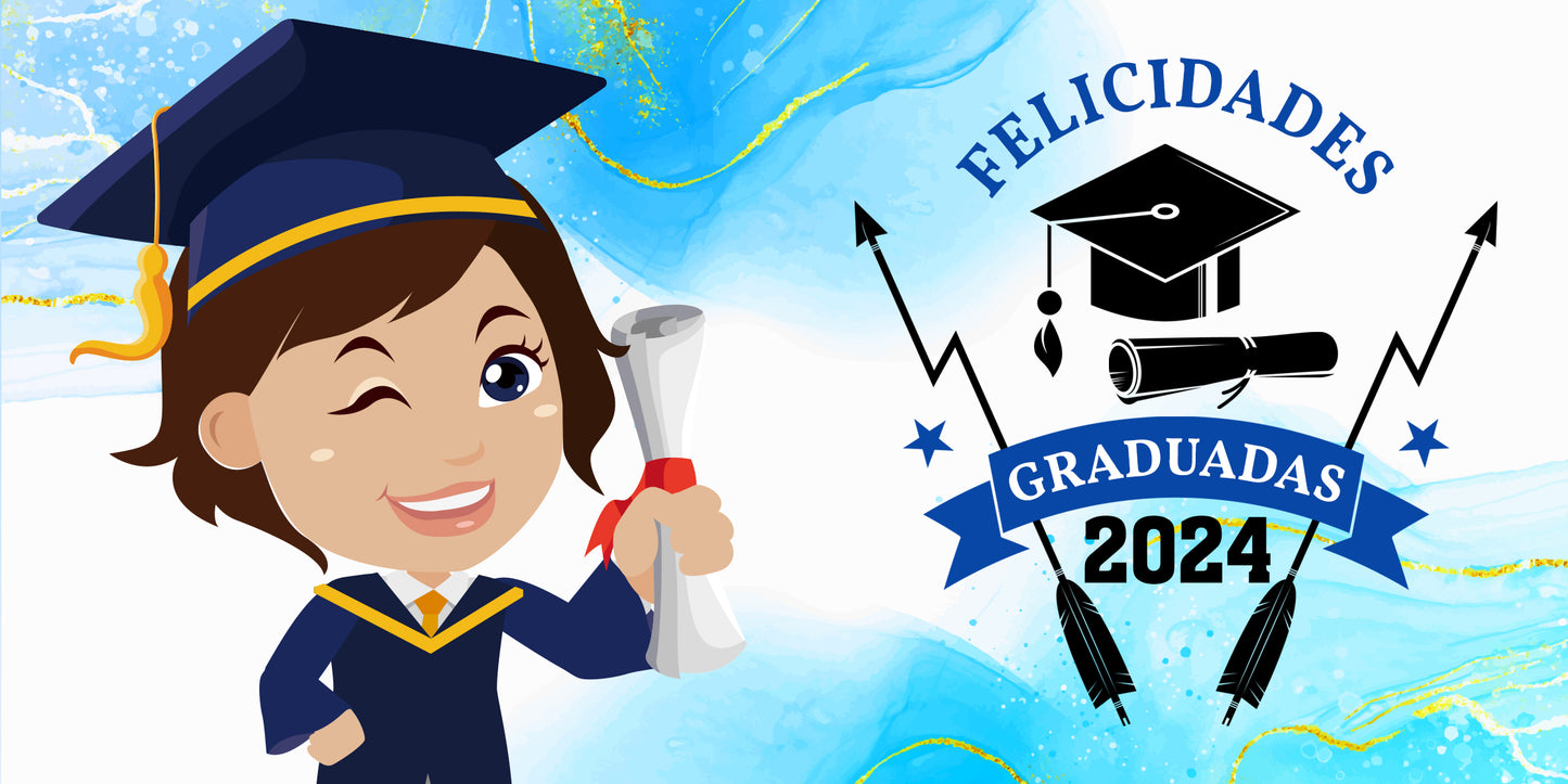 Taza personalizada de graduación 16