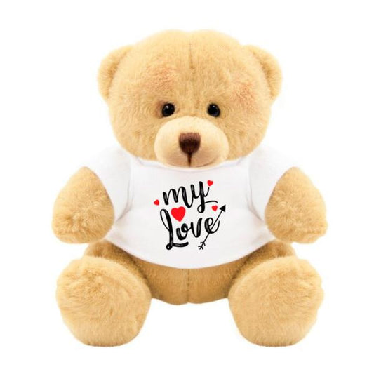 Oso de peluche + foto + texto