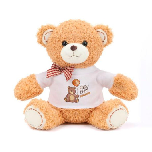 Oso de peluche + foto + texto