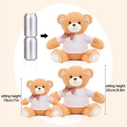 Oso de peluche + foto + texto