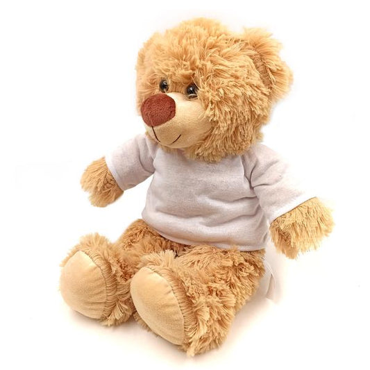 Oso de peluche + foto + texto