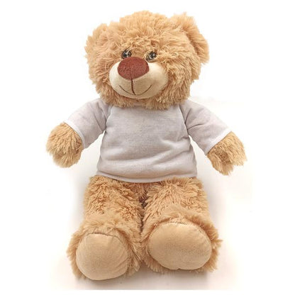 Oso de peluche + foto + texto