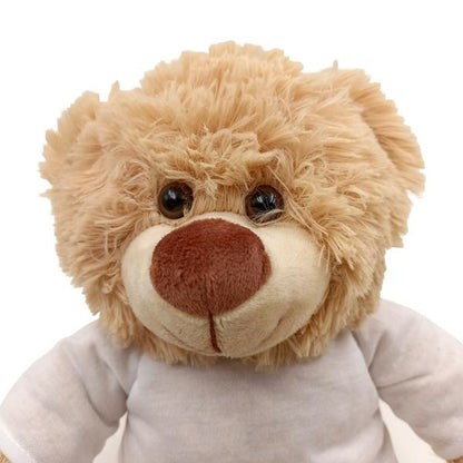 Oso de peluche + foto + texto