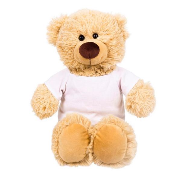 Oso de peluche + foto + texto