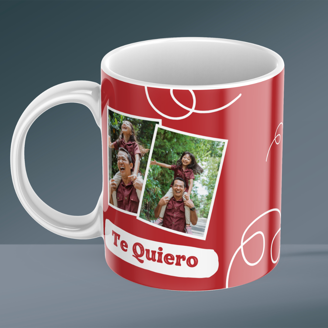 Taza de Café con Frase Divertida