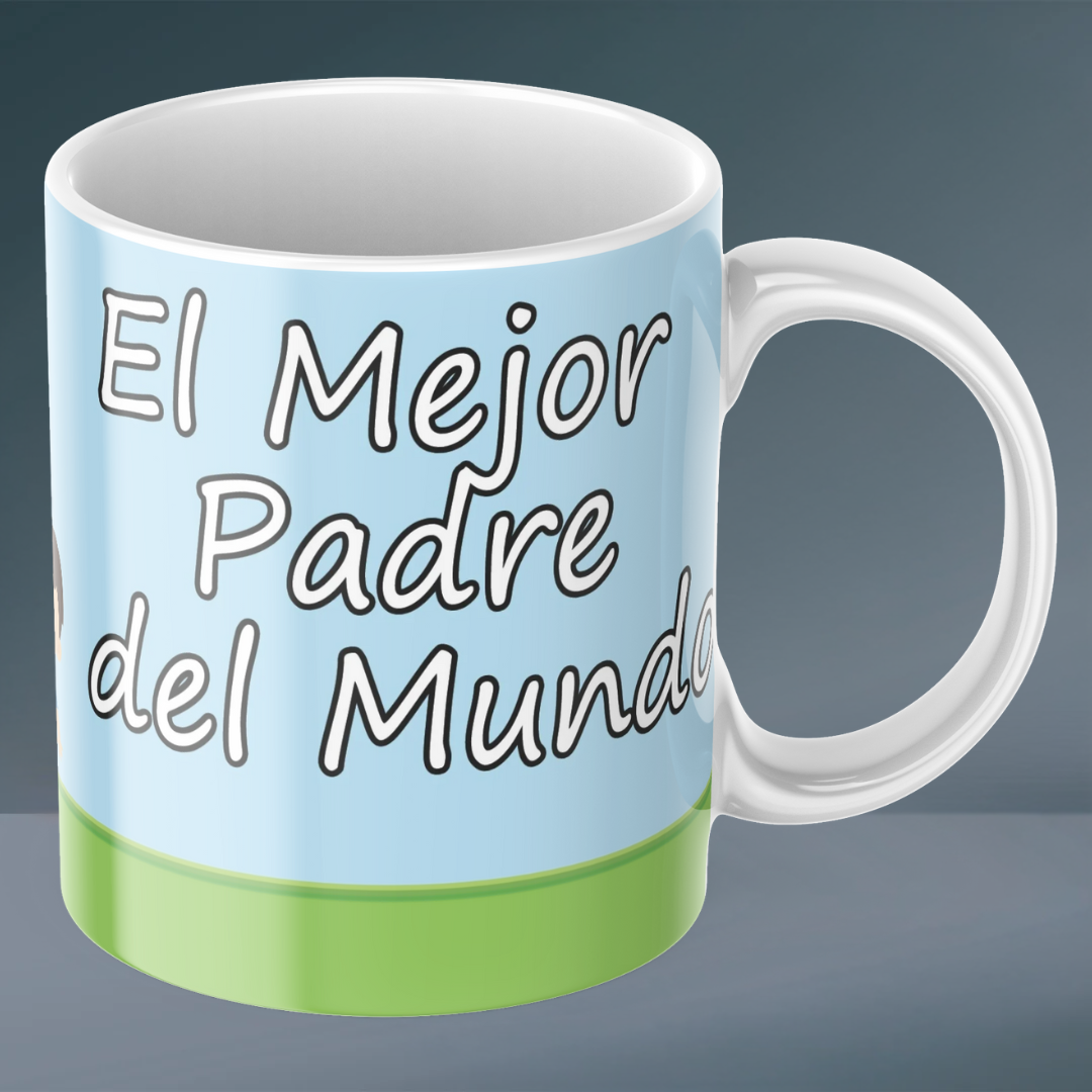 Taza personalizada especial Día del Padre 48