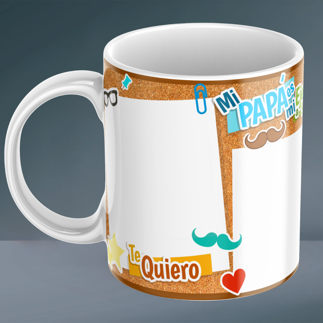 Taza personalizada especial Día del Padre 13