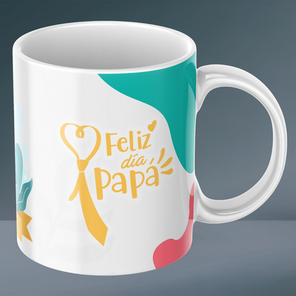 Taza personalizada especial Día del Padre 52