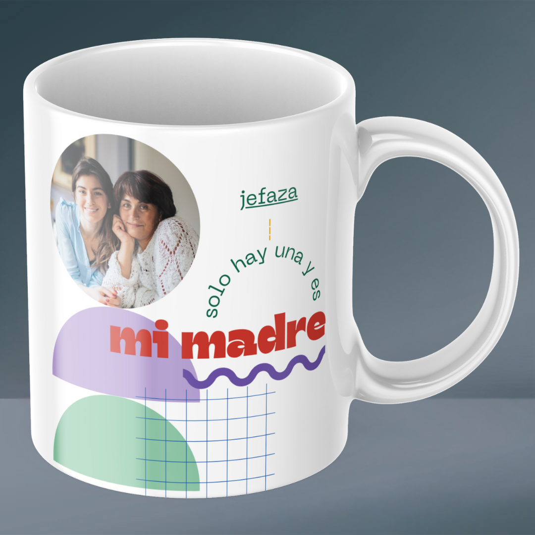 Taza con Diseño Minimalista