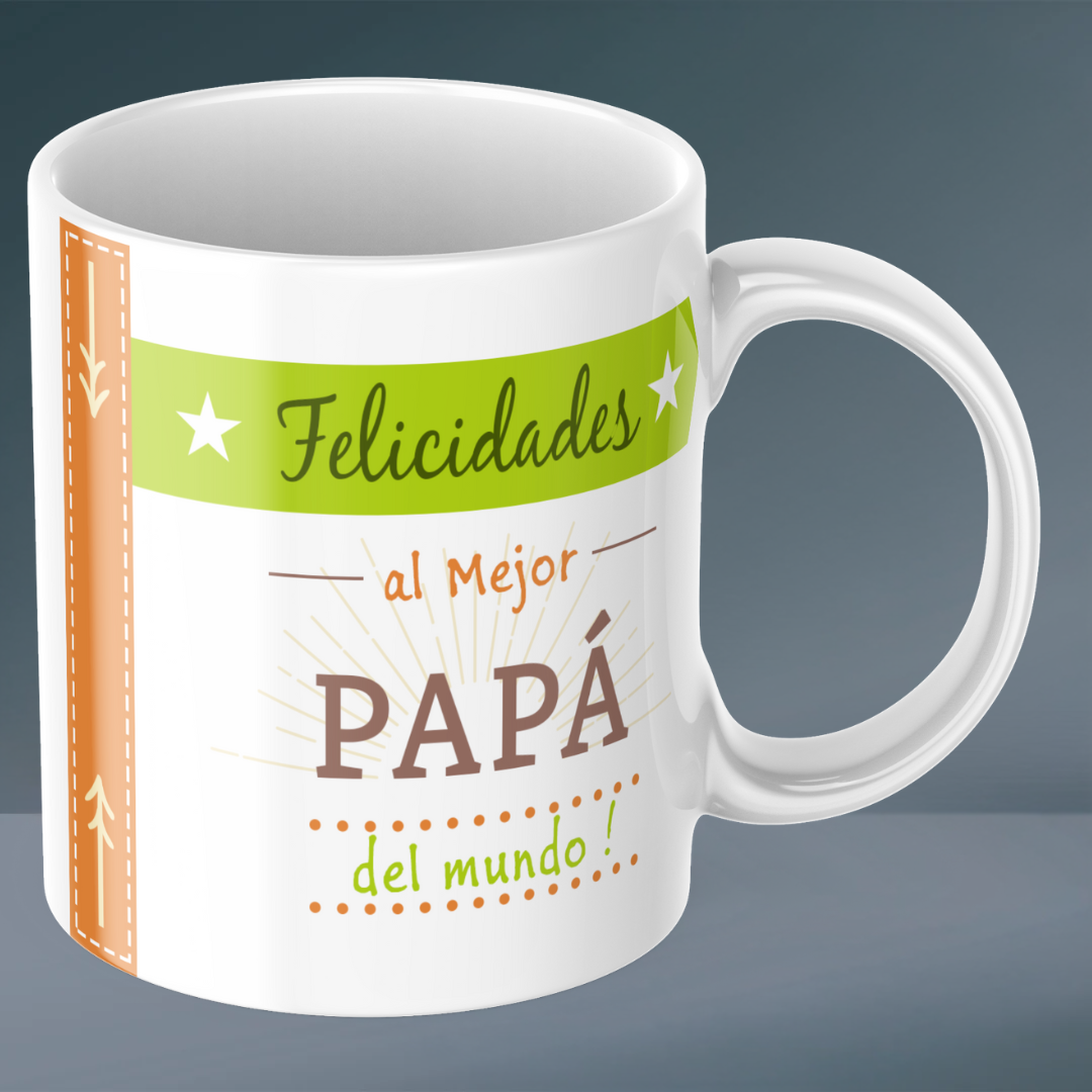 Taza personalizada especial Día del Padre 21