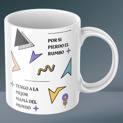 Taza con Frases de Amor