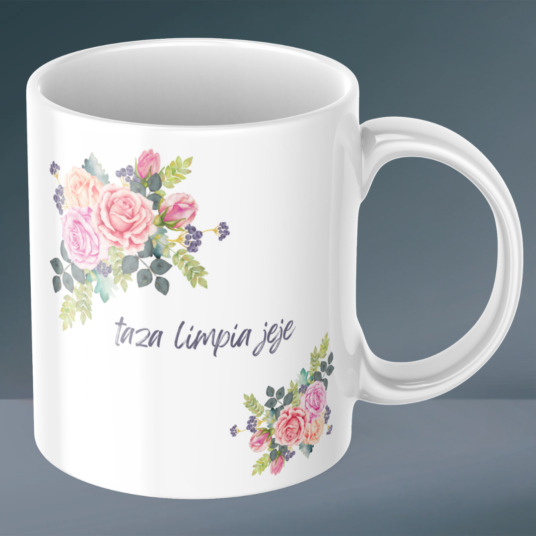 Taza con Mensaje 034