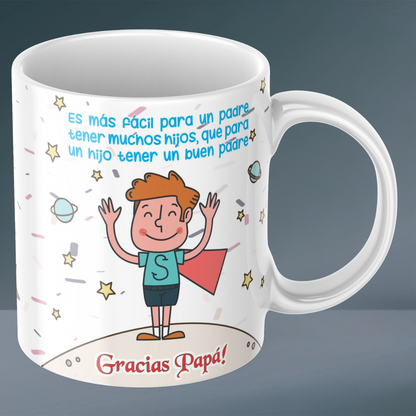 Taza Día del Padre - El Mejor del Mundo