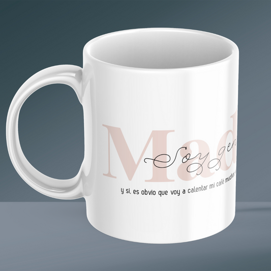 Taza para Mamá con Frase Especial