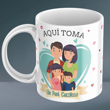 Taza Día del Padre - Siempre en Mi Corazón